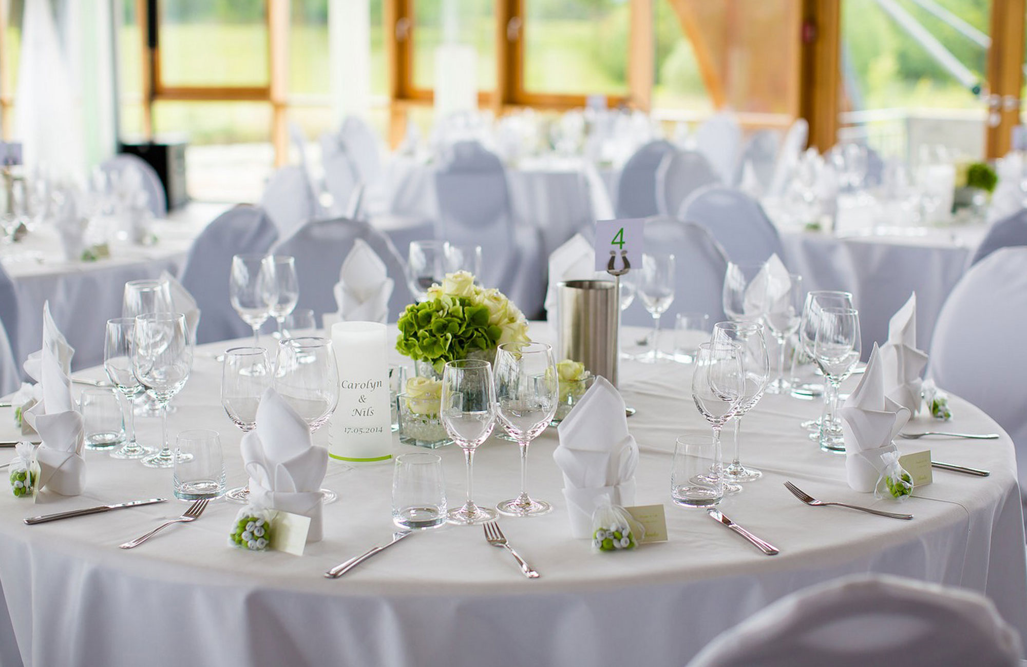 Leistungen Peppermint Event