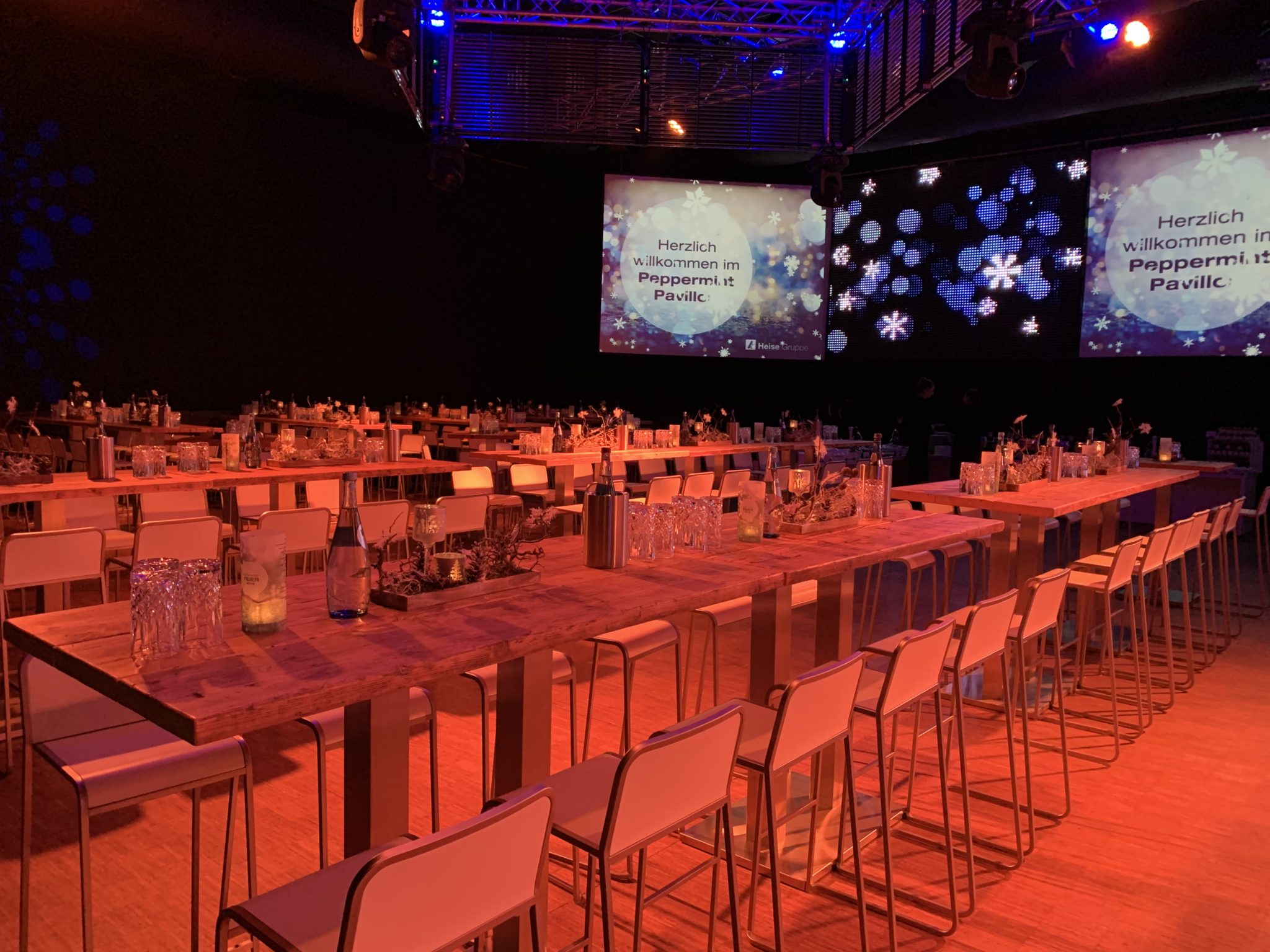 Leistungen Peppermint Event