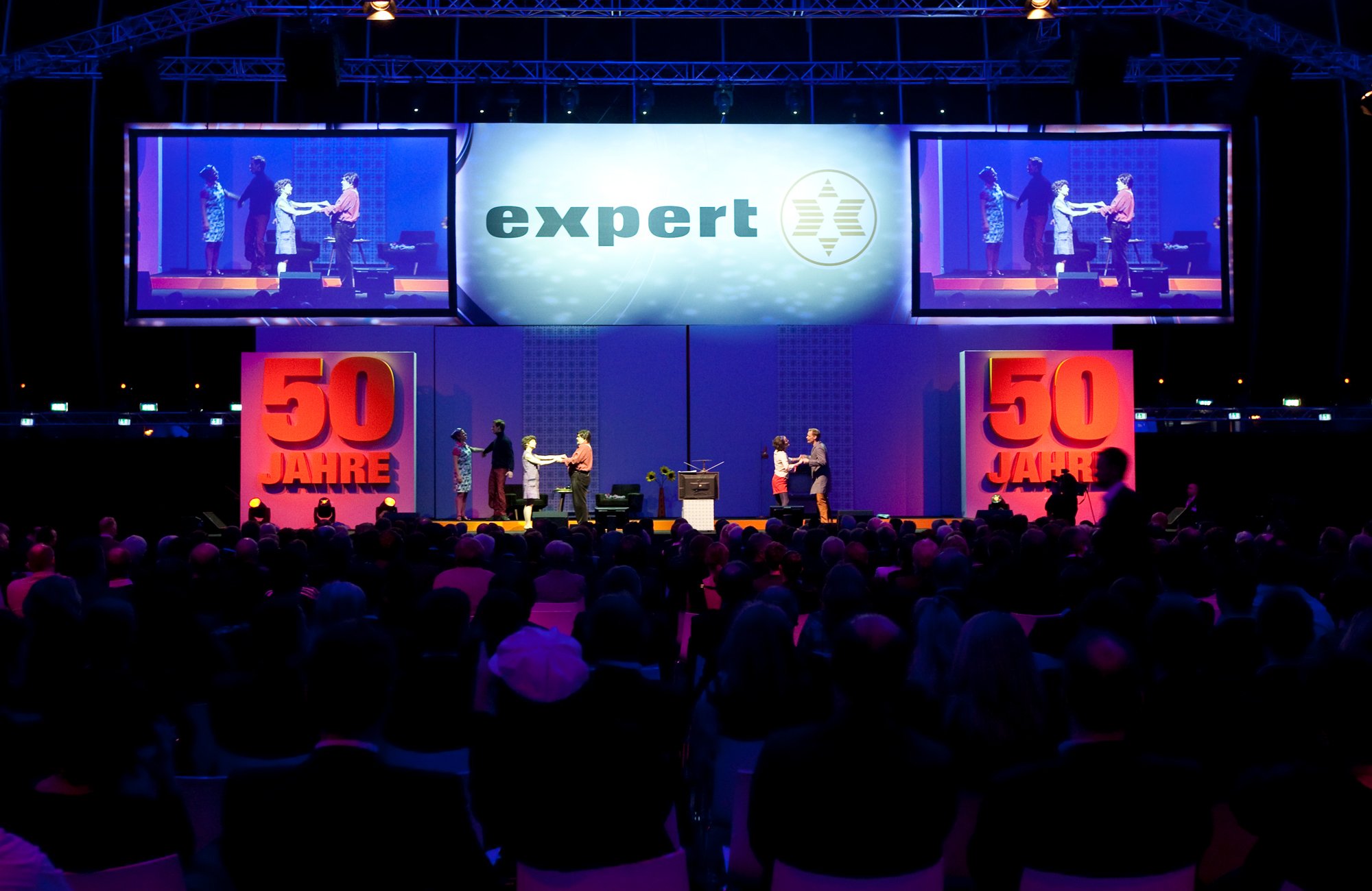 Leistungen Peppermint Event